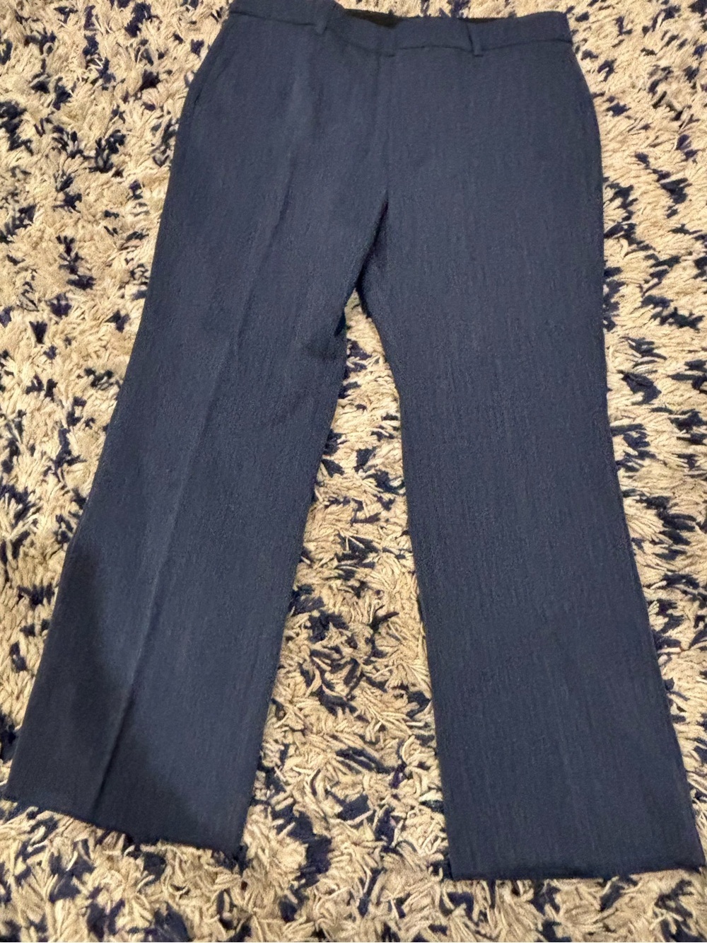 Nine West Navy denim color Bootcut Dress Pants size 14P